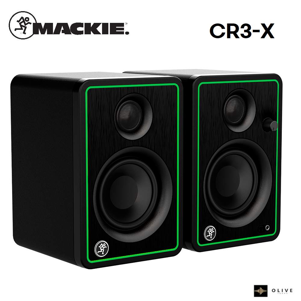 MACKIE 맥키 CR3-X 3인치 파워드 모니터 스피커 CR-3-X 190,000원
