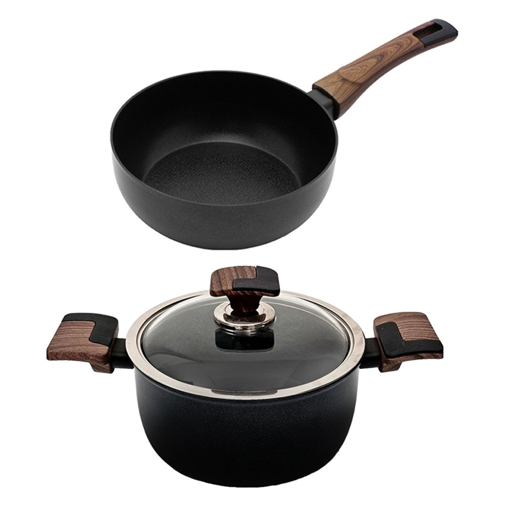 실바트 인덕션 까리노 IH 냄비프라이팬 세트 61,900원