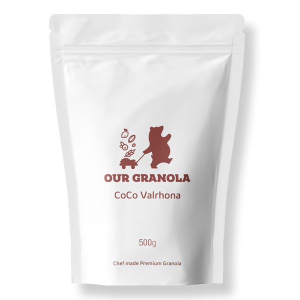 아워그래놀라 코코발로나 500g 유기농 초코 카카오 수제 그래놀라, 1개, 500g 30,000원