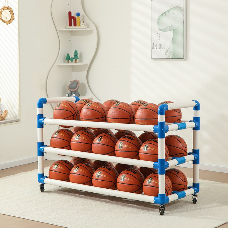 공 정리대 이동식 보관함 농구공 수납함 축구공 볼 거치대 체육관 볼캐리어 수 123,400원