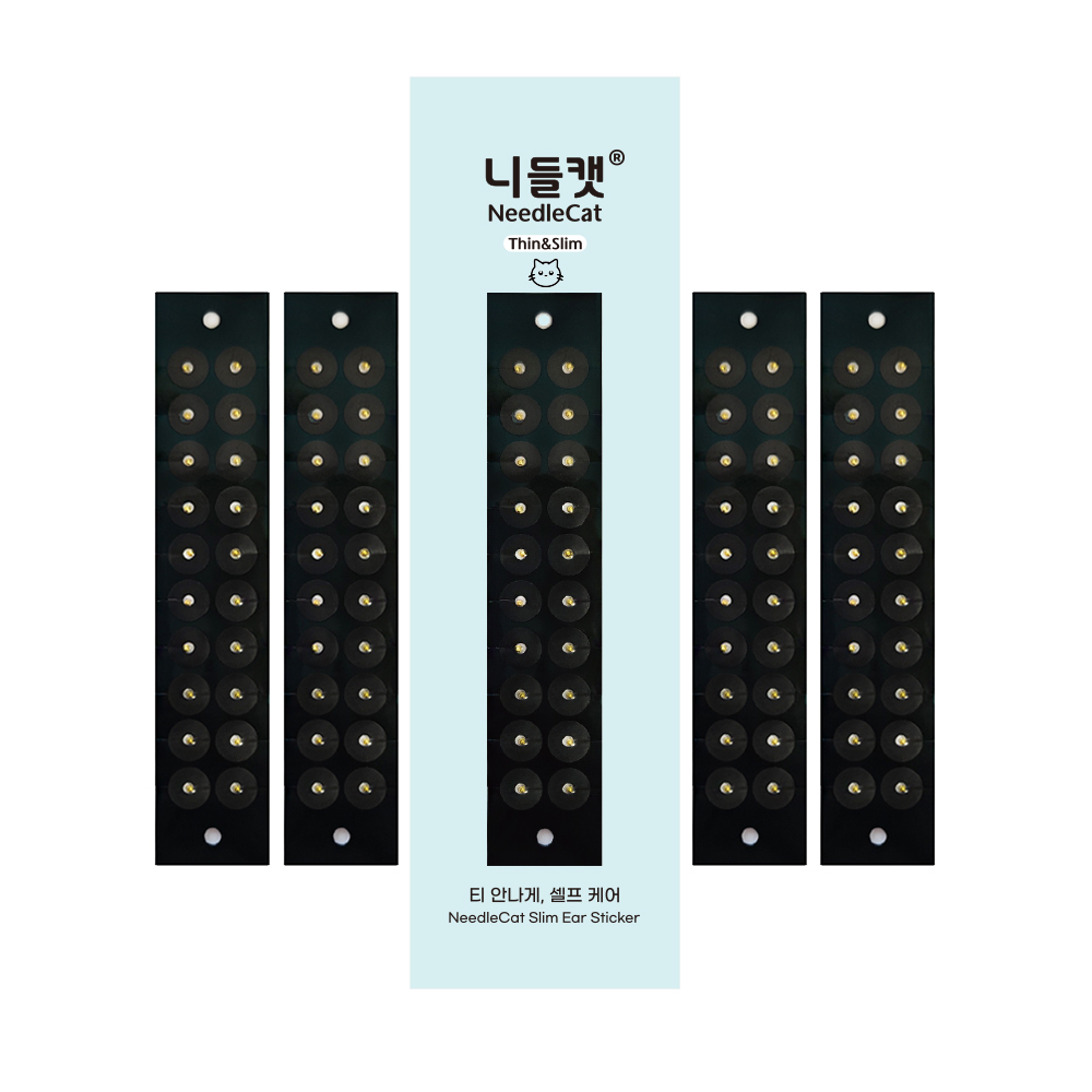 니들캣 슬림 투명 귀지압패치 100p, 1세트, 투명귀지압패치(100p) 11,900원