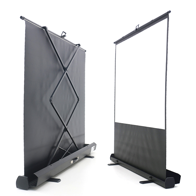 yuncine 고휘도 필름 원단 이동형 포터블스크린 유압스크린 이동식 빔프로젝터 빔프로젝트 빔스크린 228,800원