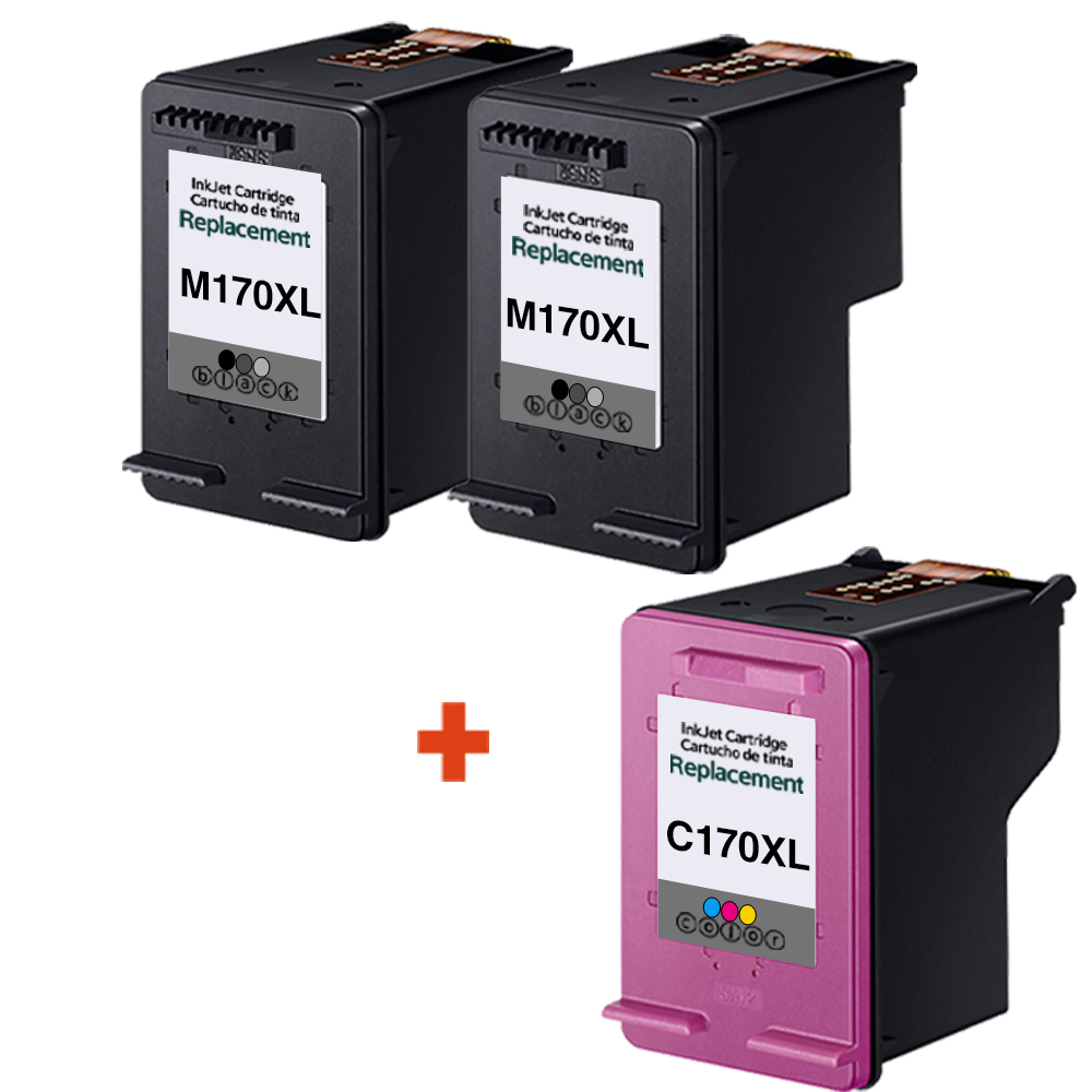 훼이머스신곡점 삼성 INK-M170 INK-C170 세트판매 호환잉크 SCX-1360 SCX-1365/1365W SL-J1760FW SL-J1760W, 1세트, 검정(M170)+검정(M170)+칼라(C170)대용량 49,800원