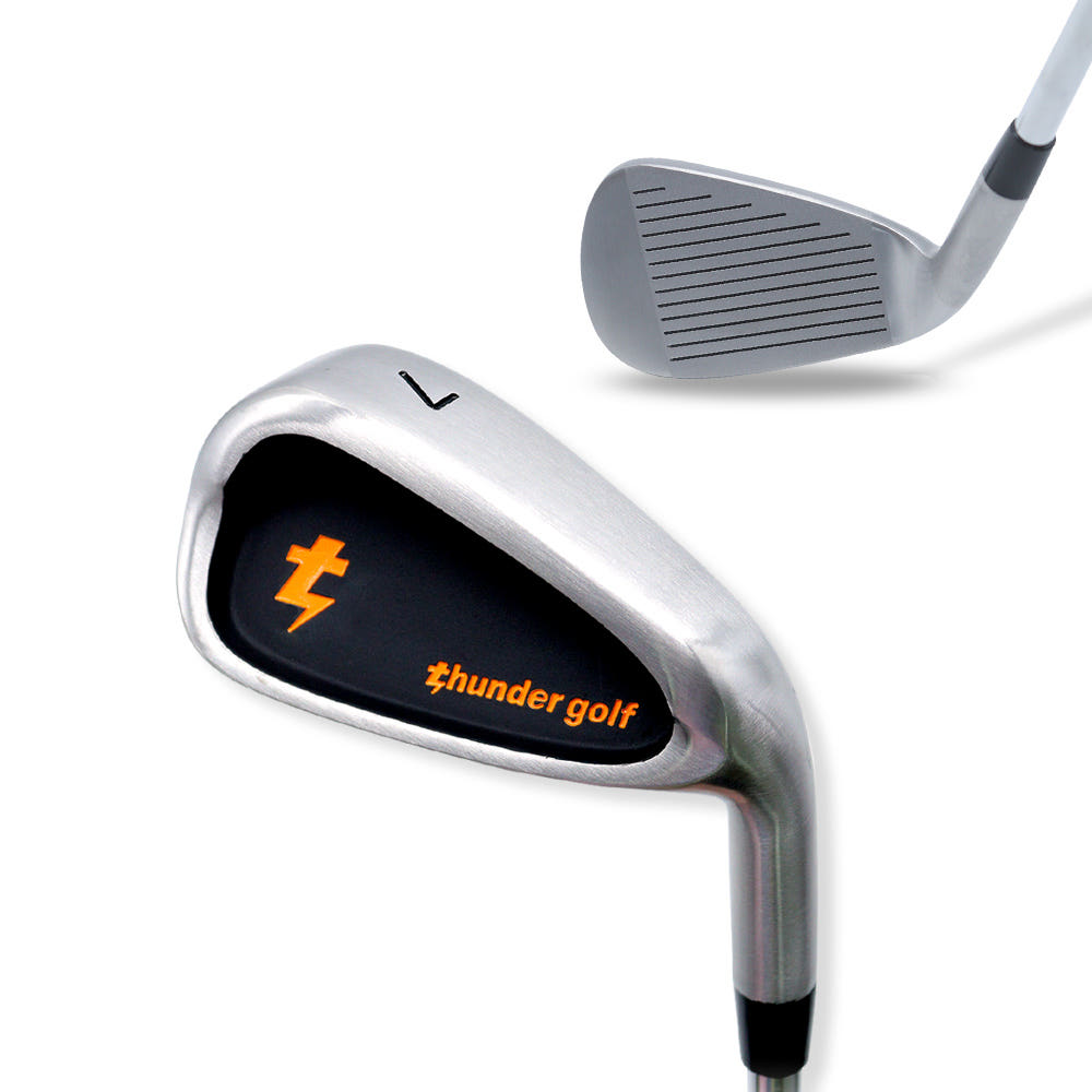 남성용 7번 아이언 골프채 똑딱이 연습용 골프 입문자 일반그립 카본헤드 스틸샤프트 S플렉스 골린이 추천, 1개, 단일색상 24,090원