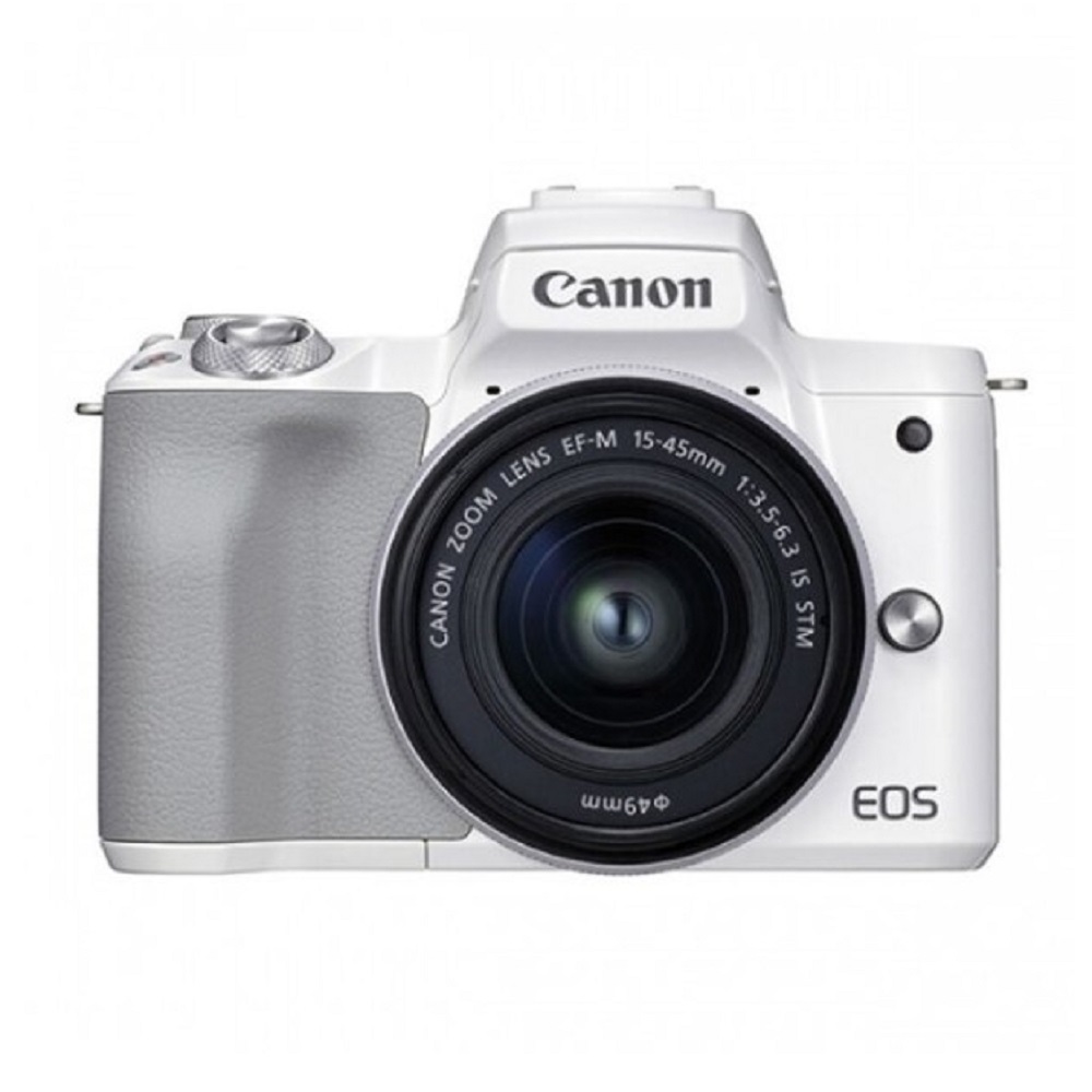 캐논정품 EOS M50 mark2+ 15-45mm 렌즈포함 페키지선택, 화이트M50mark2+15-45 950,000원