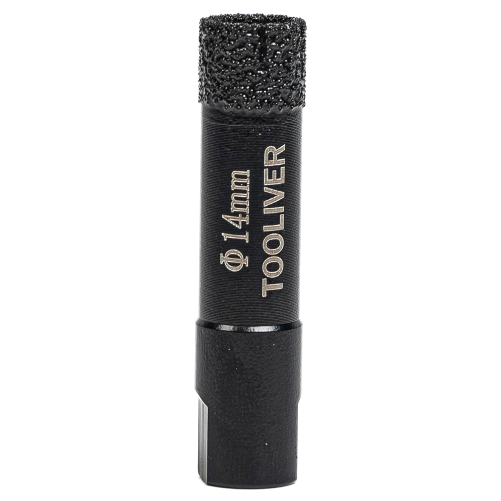 툴리고 융착 코어비트 14mm 다이아몬드 홀쏘 코아 비트 타공, 1개 7,100원