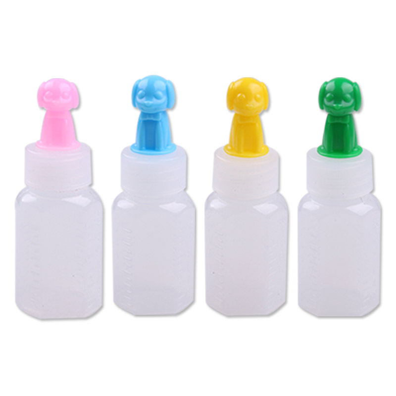 해호 남양플라스틱 PE재질 불투명말랑이 긴마개 20CC(강아지)랜덤 투약병 16,900원