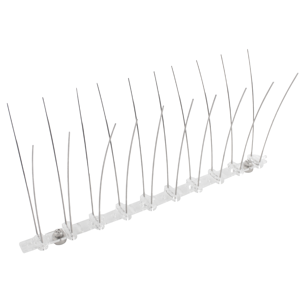 투데이리빙 12개 세트 설치 편한 자석형 버드 스파이크 비둘기 퇴치 에어컨 실외기 베란다 난간 조류 가드 새퇴치 용품 R99832S(자석형 26,810원