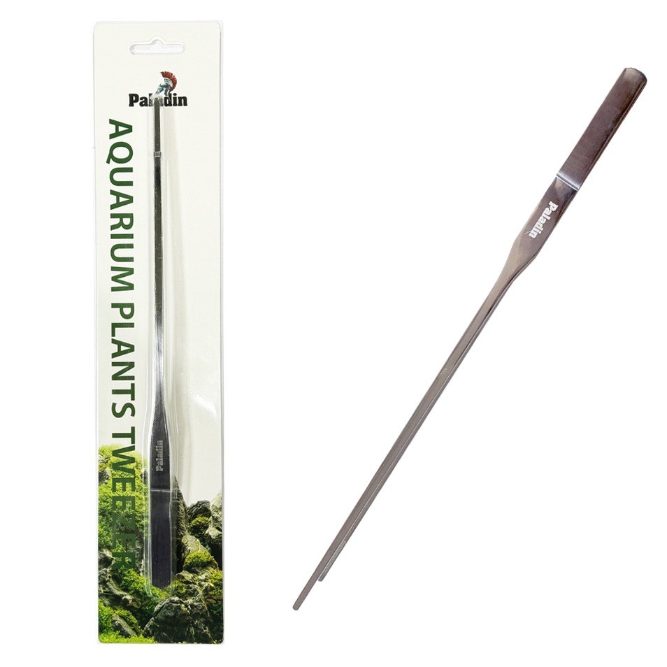 팔라딘아쿠아 스테인리스 직선형 수초 핀셋 4,500원