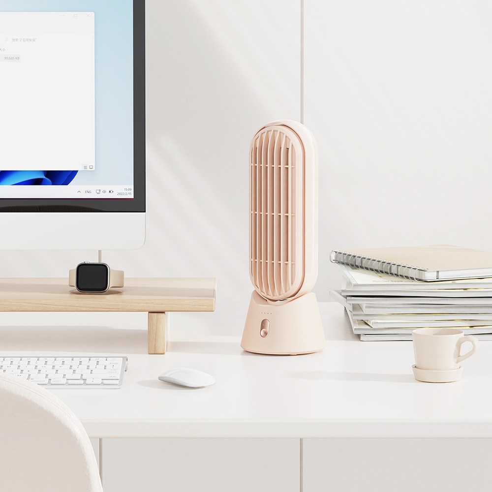 소싱 미니타워 무선 탁상용 BLDC 선풍기 32,900원