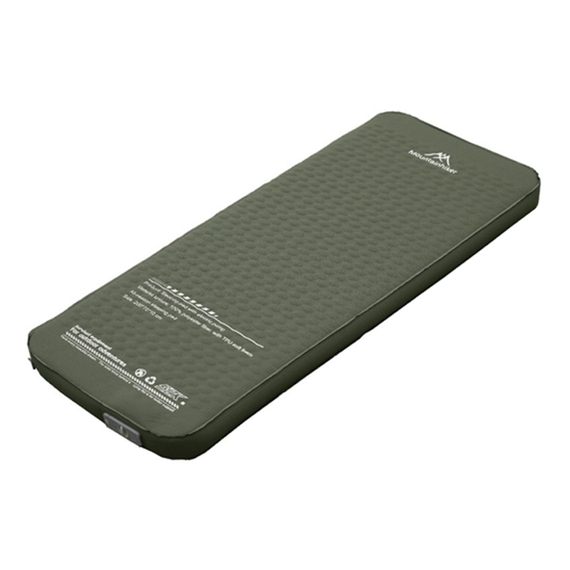 마운틴하이커 캠핑 에어매트 리스 돗자리 피크닉 아웃도어 자충 매트 치즈매트 2.0 에어펌프포함, 그린 75,600원