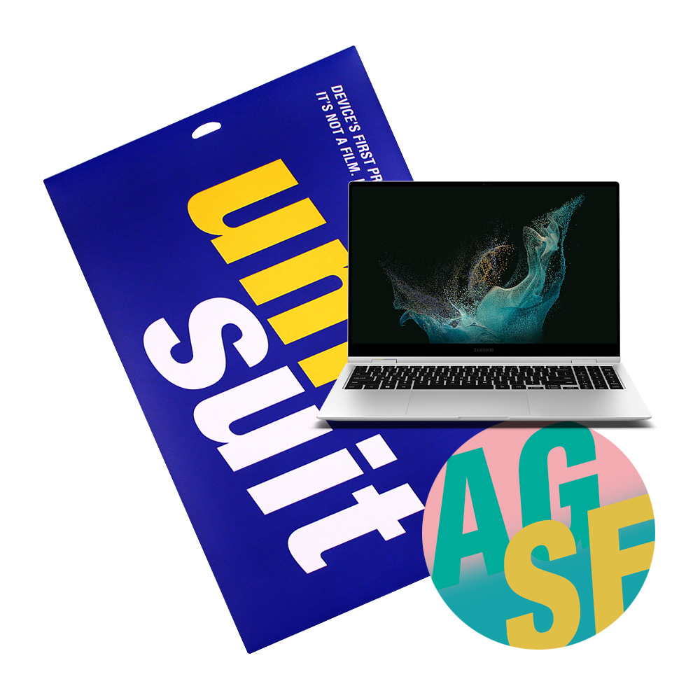 유니슈트 갤럭시북2 프로 360 15형 NT950QED 지문방지 저반사 2매+서피스(상/하판/팜레스트) 필름 3종 세트(UT220217_2) 22,480원