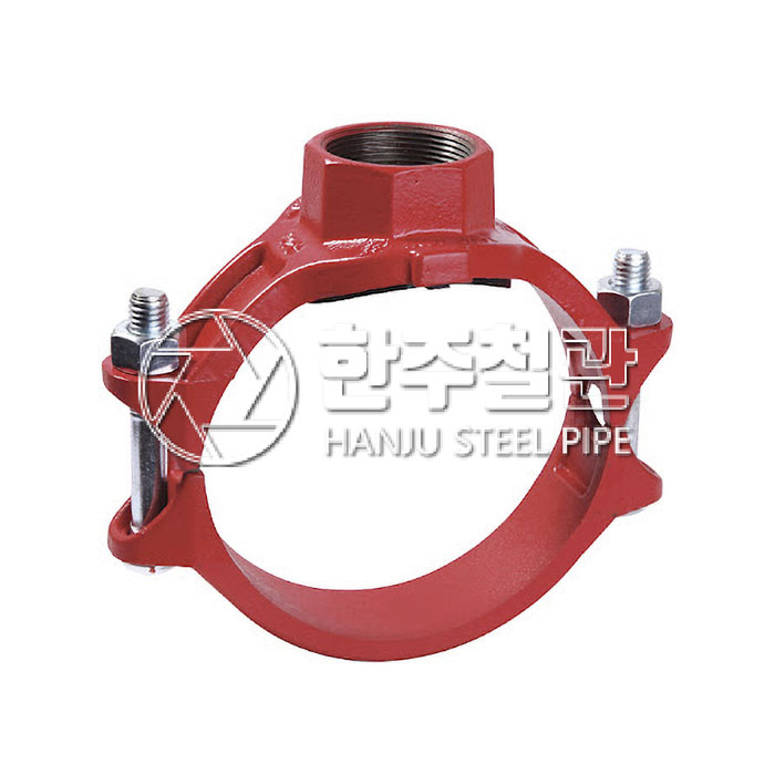 동양벤드 그루브조인트 메카니칼티(XB03 페인트) 배관자재 9,820원