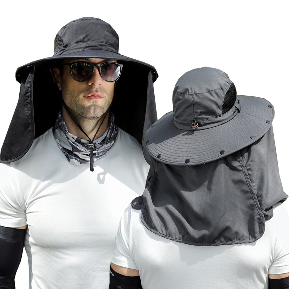 그늘막형 어라운드 햇빛가리개모자 시원한 등산 썬캡 13,890원