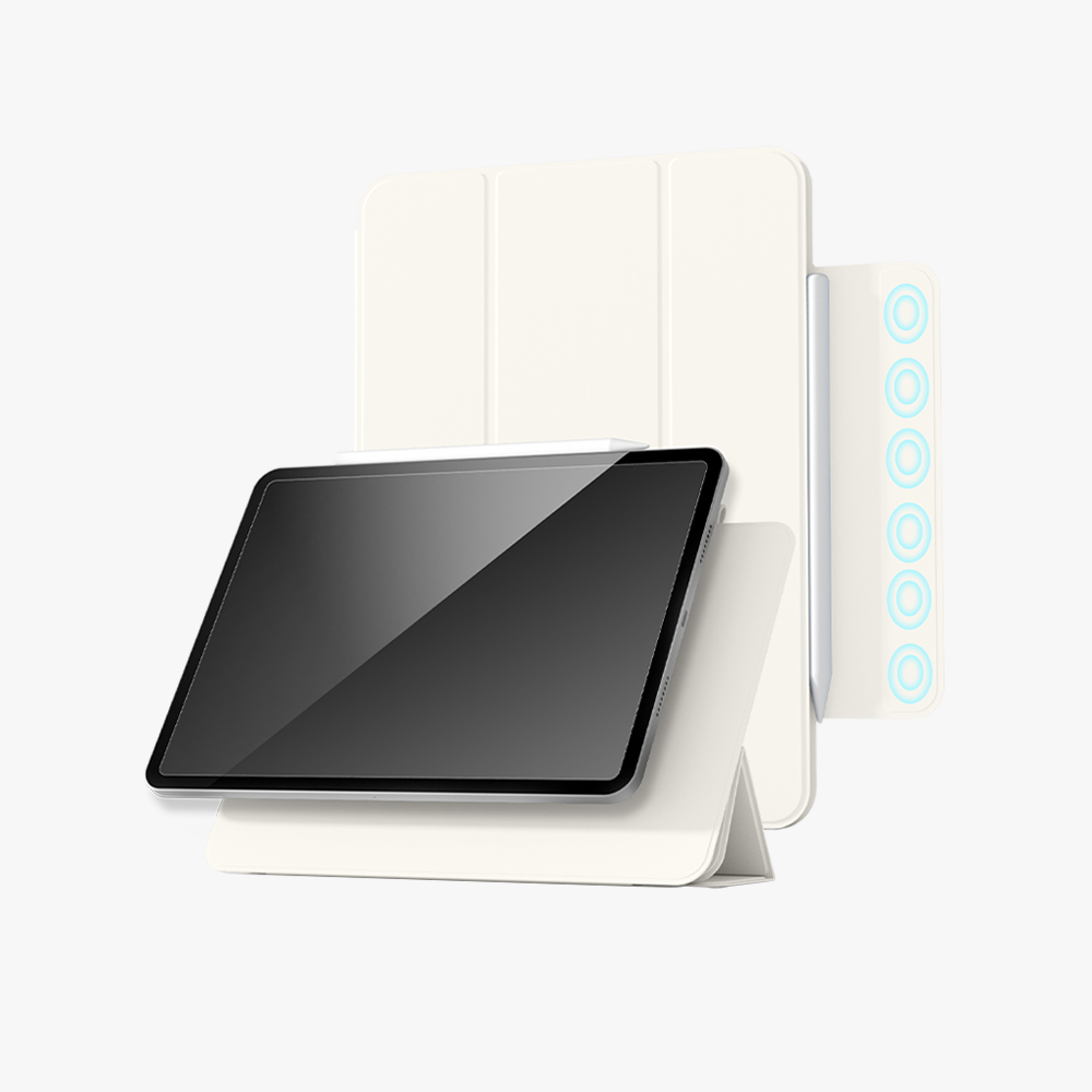 아이패드 프로 에어 11인치 5세대 4세대 3세대 2세대 자석 분리형 케이스 아이스토리, 화이트 24,900원