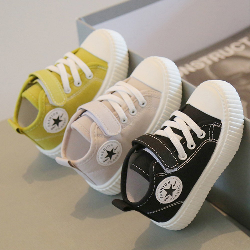 바이시유 신상 아동 운동화 키즈 유아 발편한 남아 여아 벨크로 스니커즈 신발 올스타 14,750원