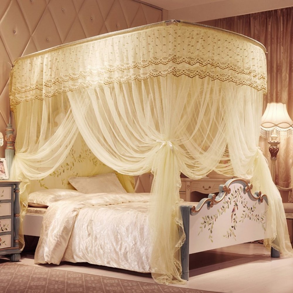 커튼형 침대 모기장 안젤라 사각 방충망 침실 200x220cm 242,830원