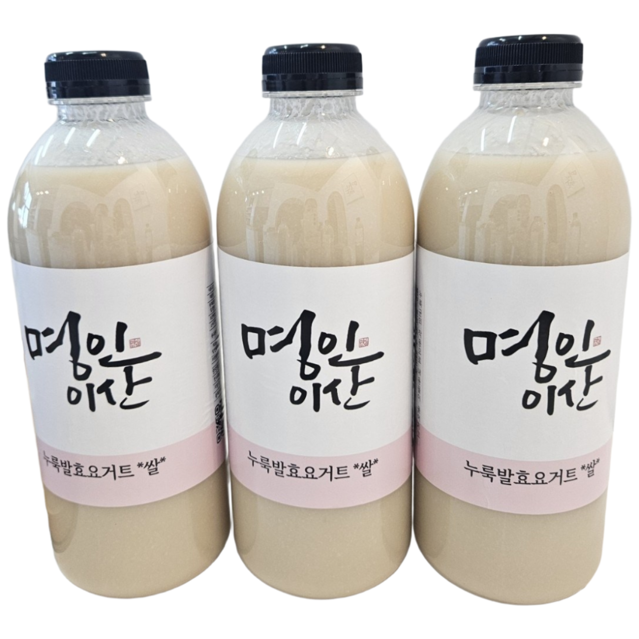 쌀누룩요거트 파로누룩요거트 비건 유산균폭탄 새콤달콤 명인이산 요타임 1000ml, 1L, 3개 35,300원