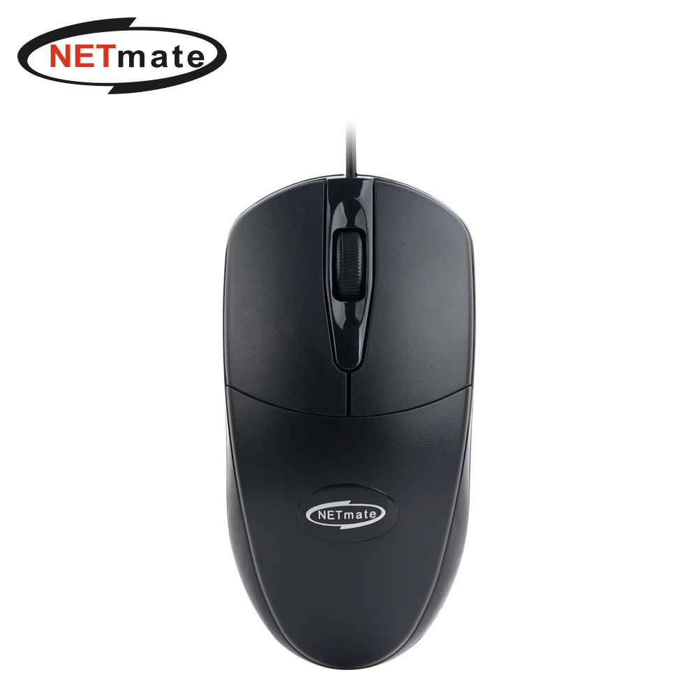 강원전자 넷메이트 NM-MS01 USB 유선 마우스 2,300원