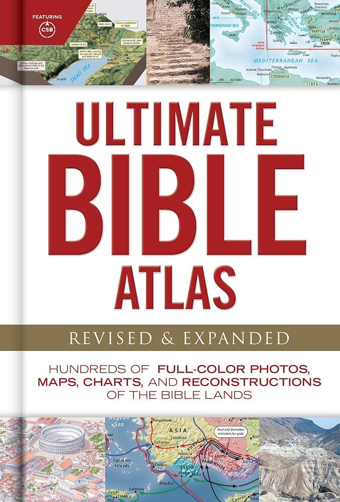 Ultimate Bible Atlas: Hundreds of FullColor Photos Maps Charts and Reconstructions the Lands Guide 30,600원