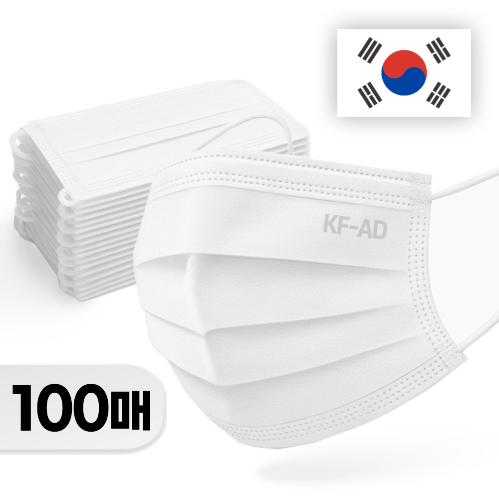 스마티 국내산 비말차단 마스크 KFAD 대형 5,990원