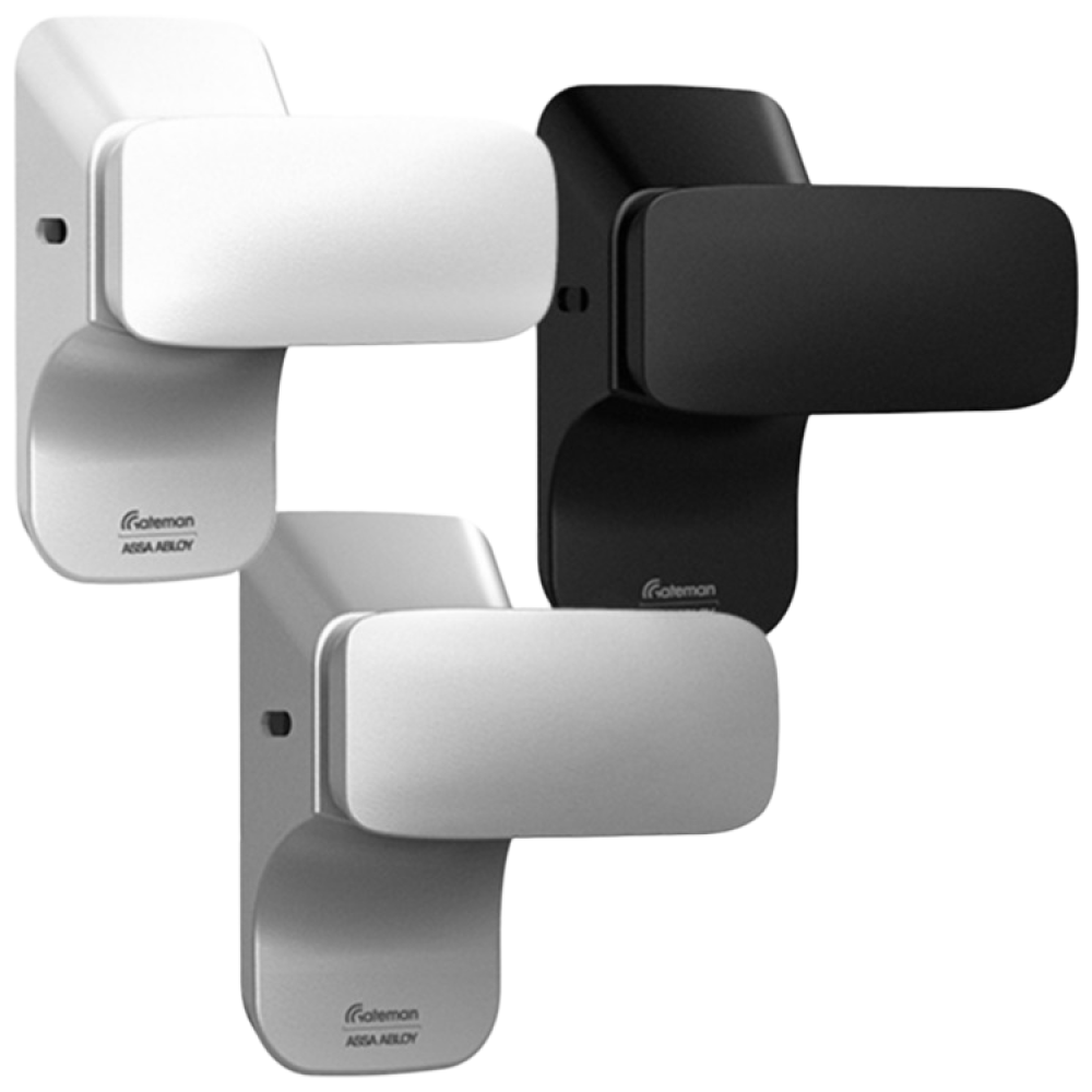 게이트맨 방문손잡이 푸시풀손잡이 GD-2701P 설치자재 풀구성 고객직접설치, 실버 32,000원