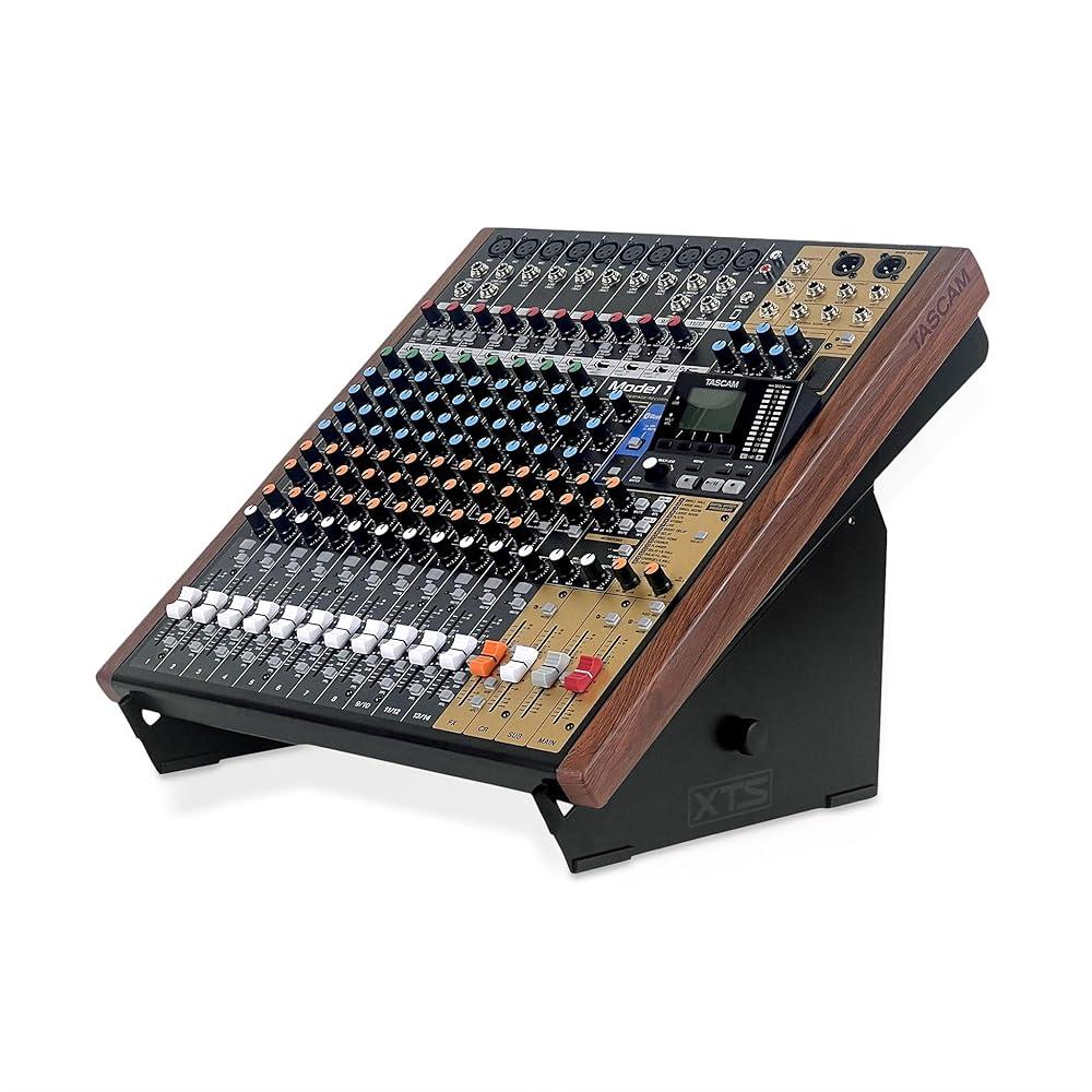 ANALOG CASES XTS 데스크탑 스탠드, 대형 26.9cm(10.6인치) - 47cm(18.5인치) 사이즈, 샘플러 / 신디사이저 MIDI 컨트롤러 드럼 머신용, Aka, 1개 185,720원