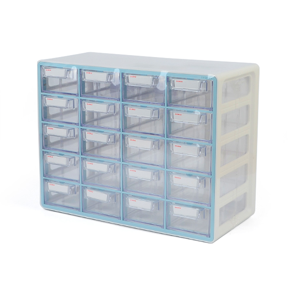 시스맥스 20단 멀티박스 소형, 민트, 1개 52,940원