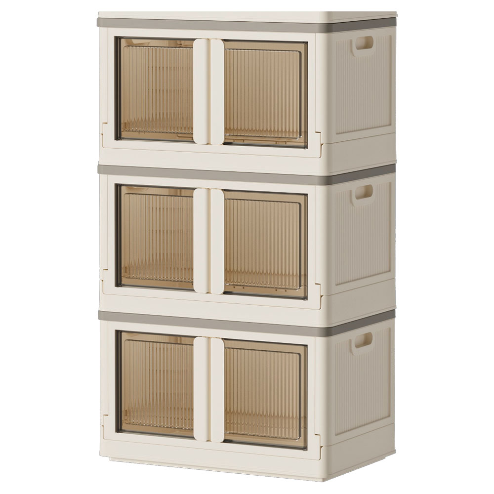 수납하마 대용량 접이식 폴딩박스 멀티수납장 양면오픈 75,900원