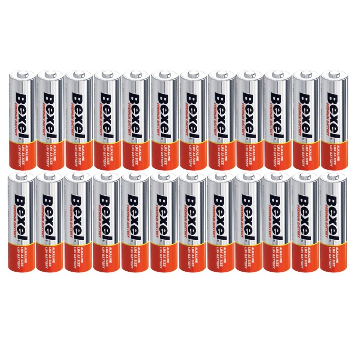 벡셀 알카라인 건전지 AA 24알, 1세트, 24개입 8,900원