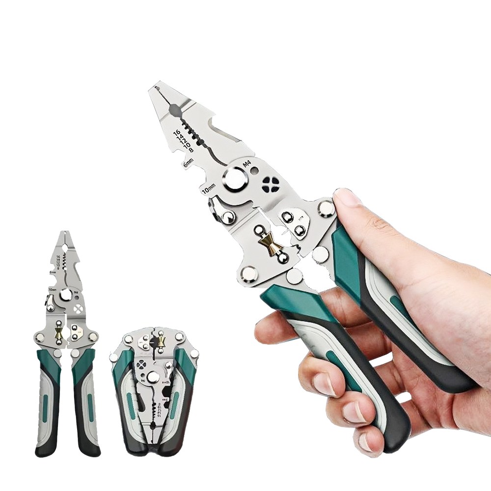 오름 스트리퍼 다기능 전선탈피기 비접촉식 검전기 접이식 피복 제거, 1개 20,000원