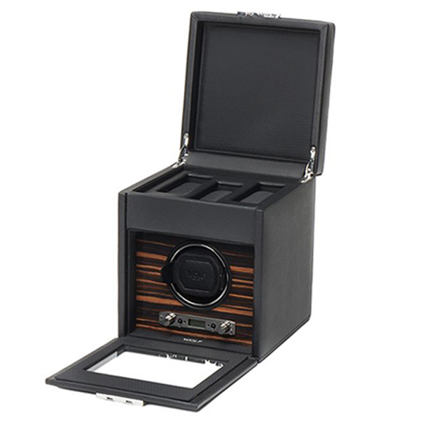 울프 로드스터 싱글 워치와인더 시계 보관함 1,050,000원