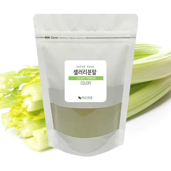 다른첨가물없이 국산 100% 셀러리가루 샐러리 분말 CELERY POWDER 지퍼백, 300g, 1개 13,500원