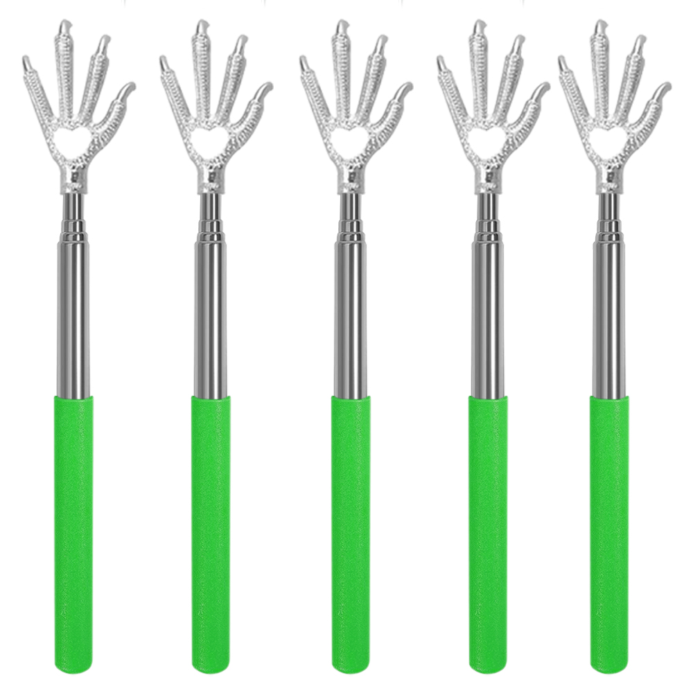 스텐 안테나 효자손 D타입 휴대용 4단 접이식 닭발바닥 5,700원