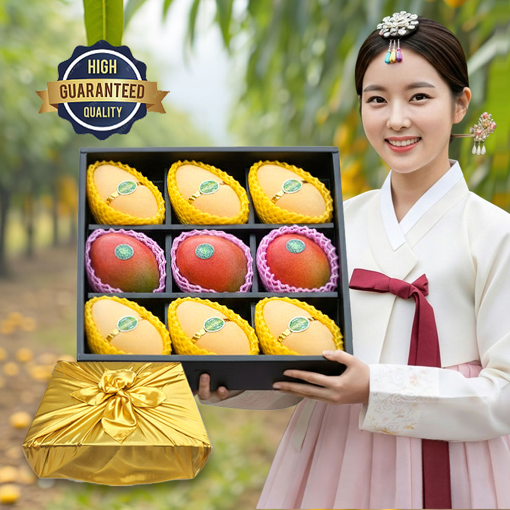 [설 선물] 명품 과일 혼합세트 고당도 사과 배 망고 설날 선물세트 75,300원