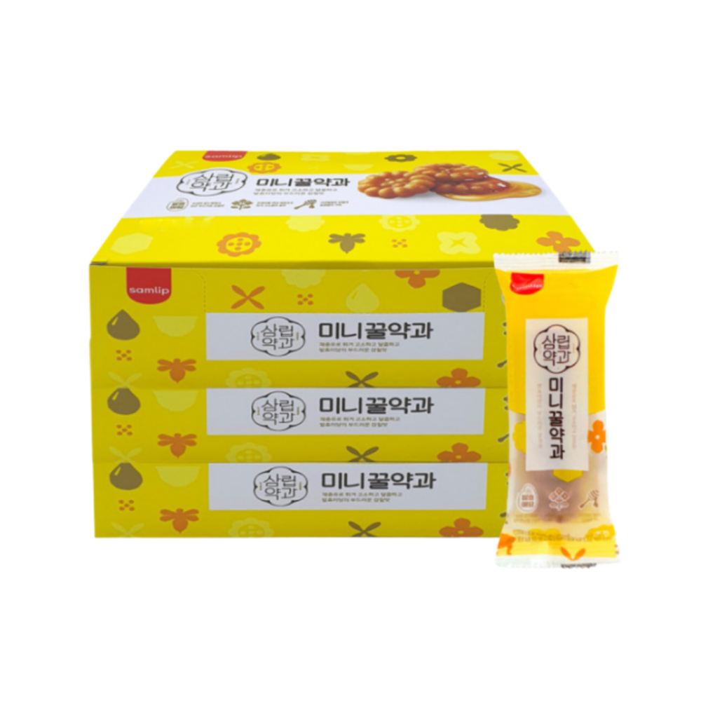 삼립 미니꿀약과 28,200원