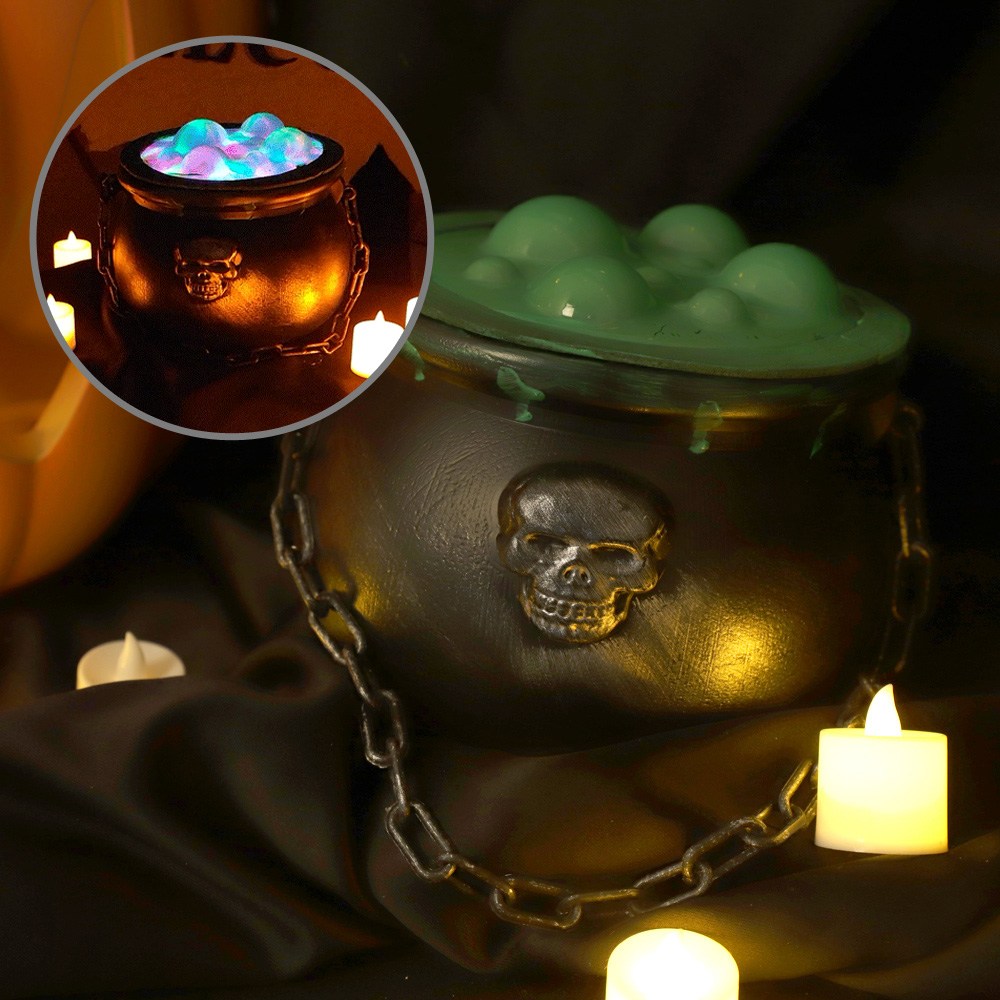 할로윈 부글부글가마솥 작동소품 장식 파티 22,000원