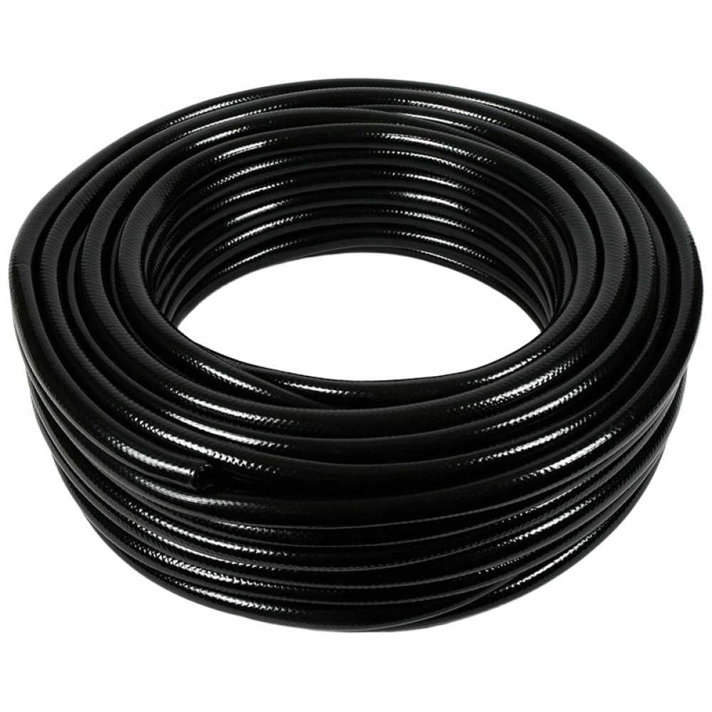 흑편사호스 물호스 16mmX50M 검정 내압 호수 농업용, 1개, 단일상품 25,500원