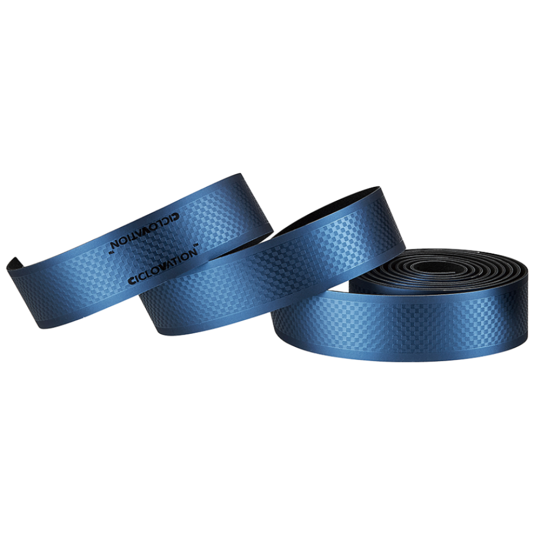 시클로베이션 어드밴스드 폴리 터치 베이퍼 메탈릭 자전거 핸들바 테이프, 폴티마오 블루 50,000원