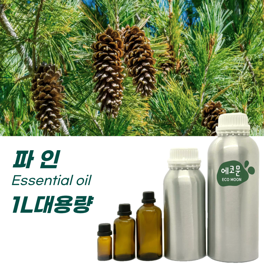 에코문 100% 천연 아로마 대용량 에센셜 오일 55,000원