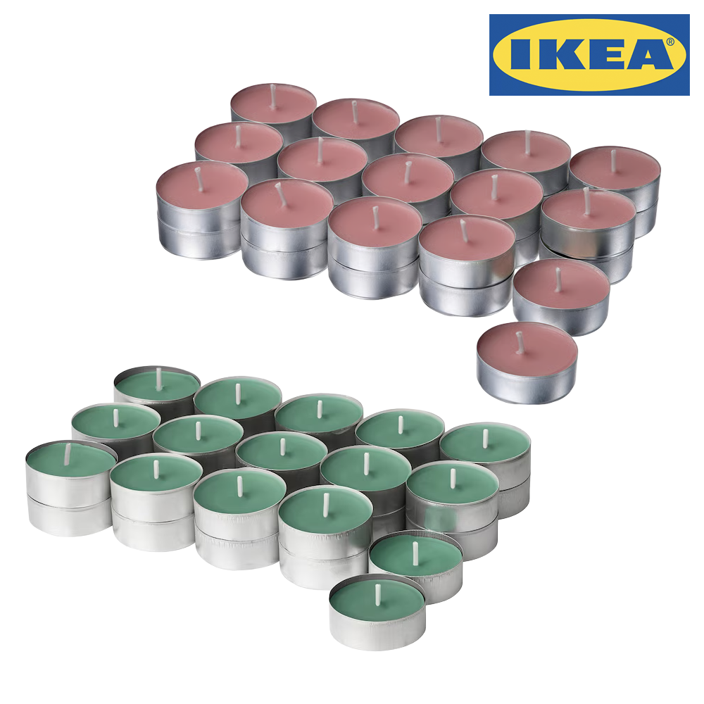 이케아 미니향초 캔들 티라이트 14,900원