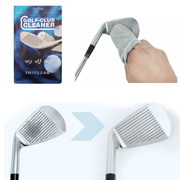 더클린 골프클럽 클리너 최대 50회 사용 골프채 클럽 헤드 세척 타올 상품 1,600원