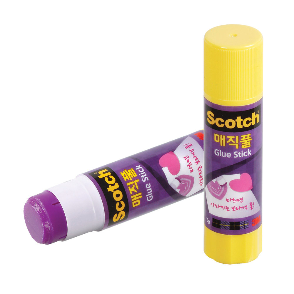3M 스카치 매직 풀 15g 문구 고체 스틱 풀 1,290원