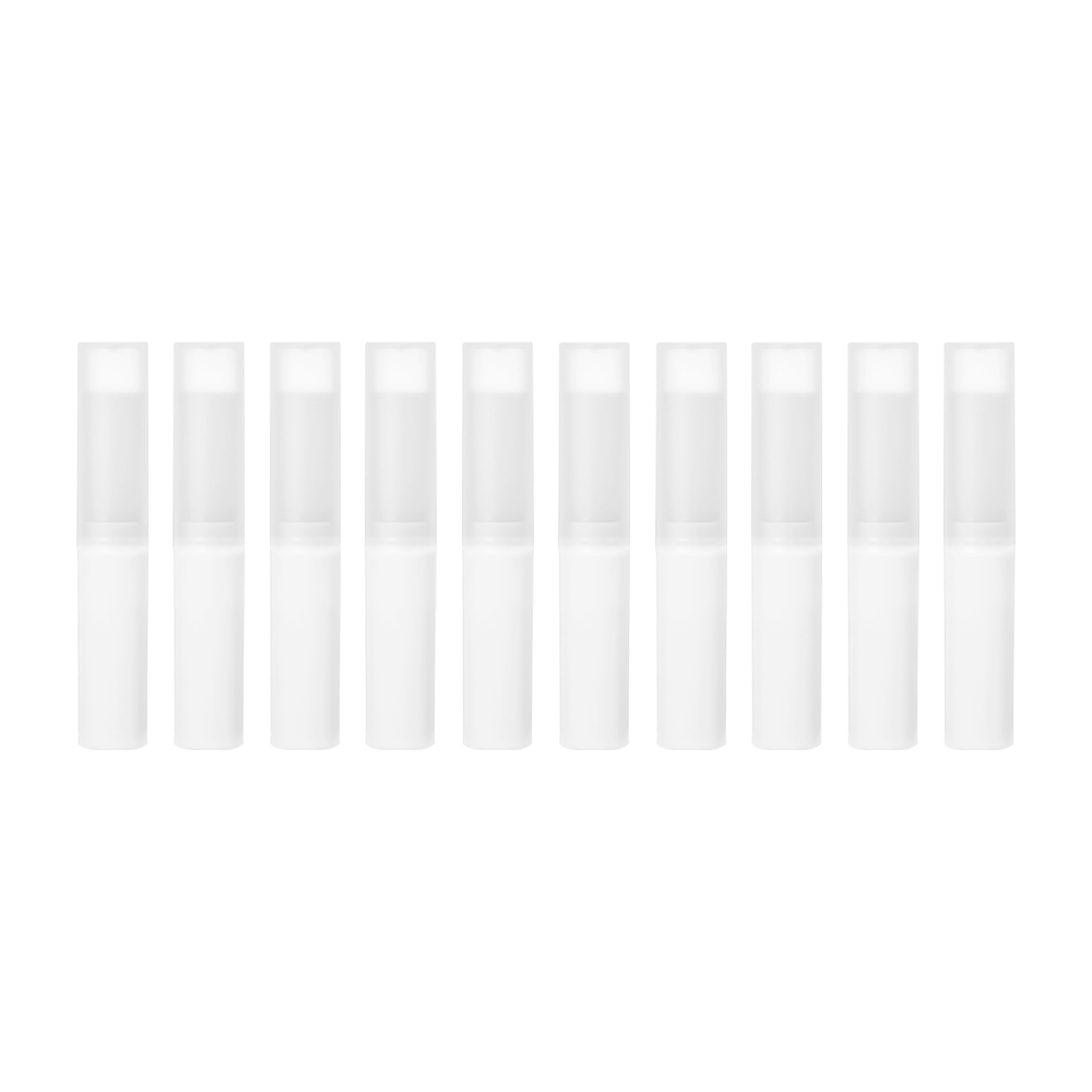 닥터보틀 화장품용기 립밤용기 슬림립밤용기스틱형3g 화이트, 10개 1,950원