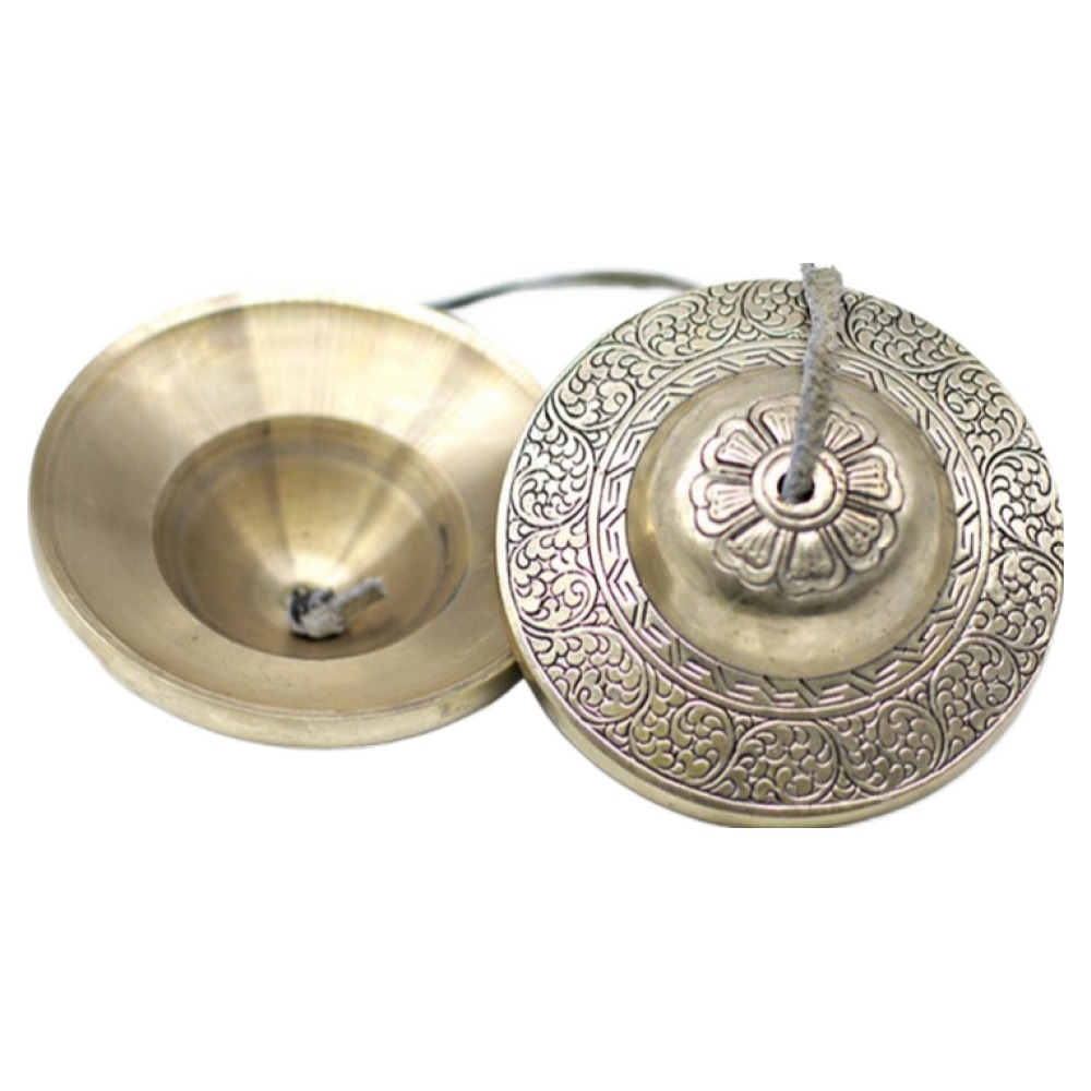 [유튜브ASMR] 소리의정원 울림이좋은 띵샤 네팔 티베트 장인 수공예, 황동육자, 1개 32,900원