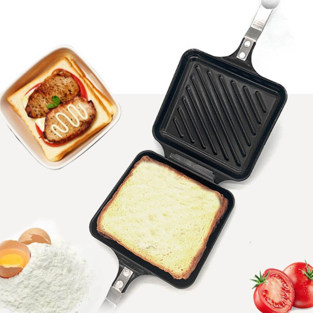 양면 토스트팬 샌드위치팬 메이커 핫도그 분리형 양면 그릴팬 캠핑 식빵 팬 양면팬 K637 19,900원