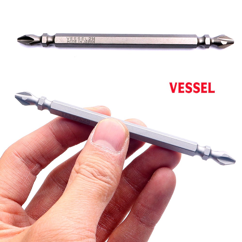 베셀 일본 토션비트날 2H x 65mm 110mm 낱개 1개 빗트날 충격 흡수 일산 자석 드라이버 날 드릴용 전동드릴날 비트 토선 토션비트 토션빗트 토션빗트날 토선비트 드릴비트, 1개 1,850원