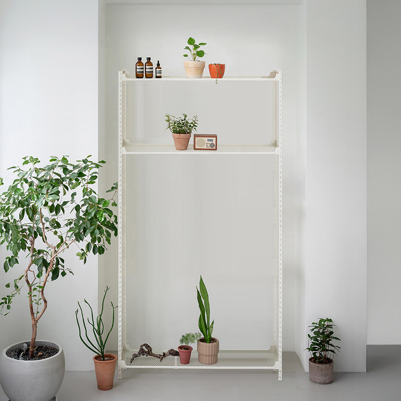 아임랙 조립식 철제 녹방지 화분선반 슬림랙 800 x 300 x 1800 mm 107,790원