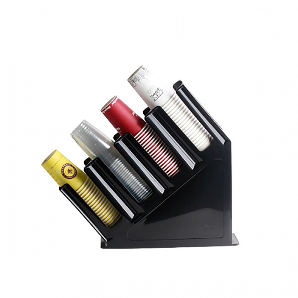 오리스타 카시아 테이크아웃컵 4구 카페 종이컵 디스펜서(블랙) 14,900원