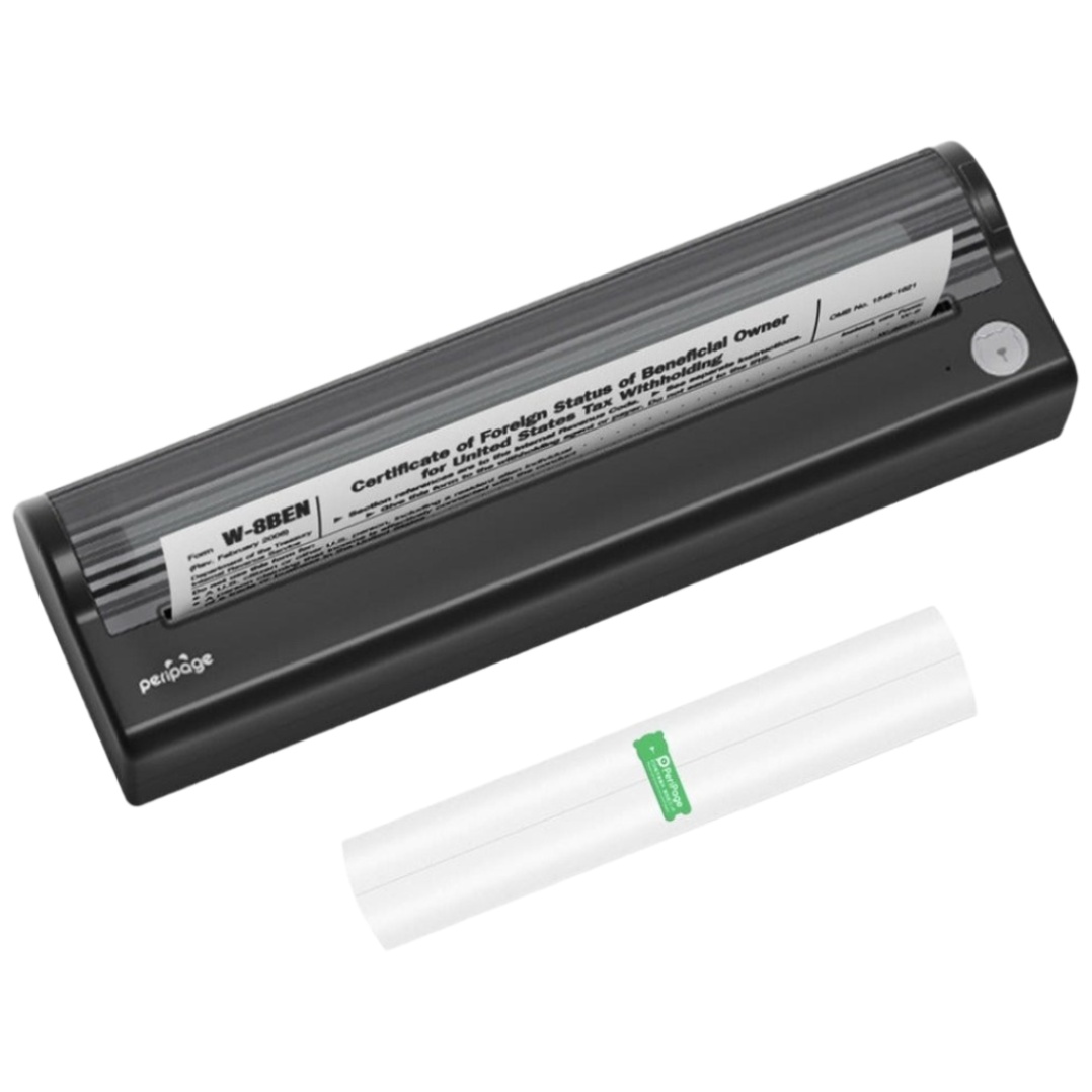 [당일출고가능] 300dpi 페리페이지 휴대용프린터A4 블루투스 무선 라벨프린터 미니 열전사 수험생선물 포토프린터 P80, 1개 116,000원